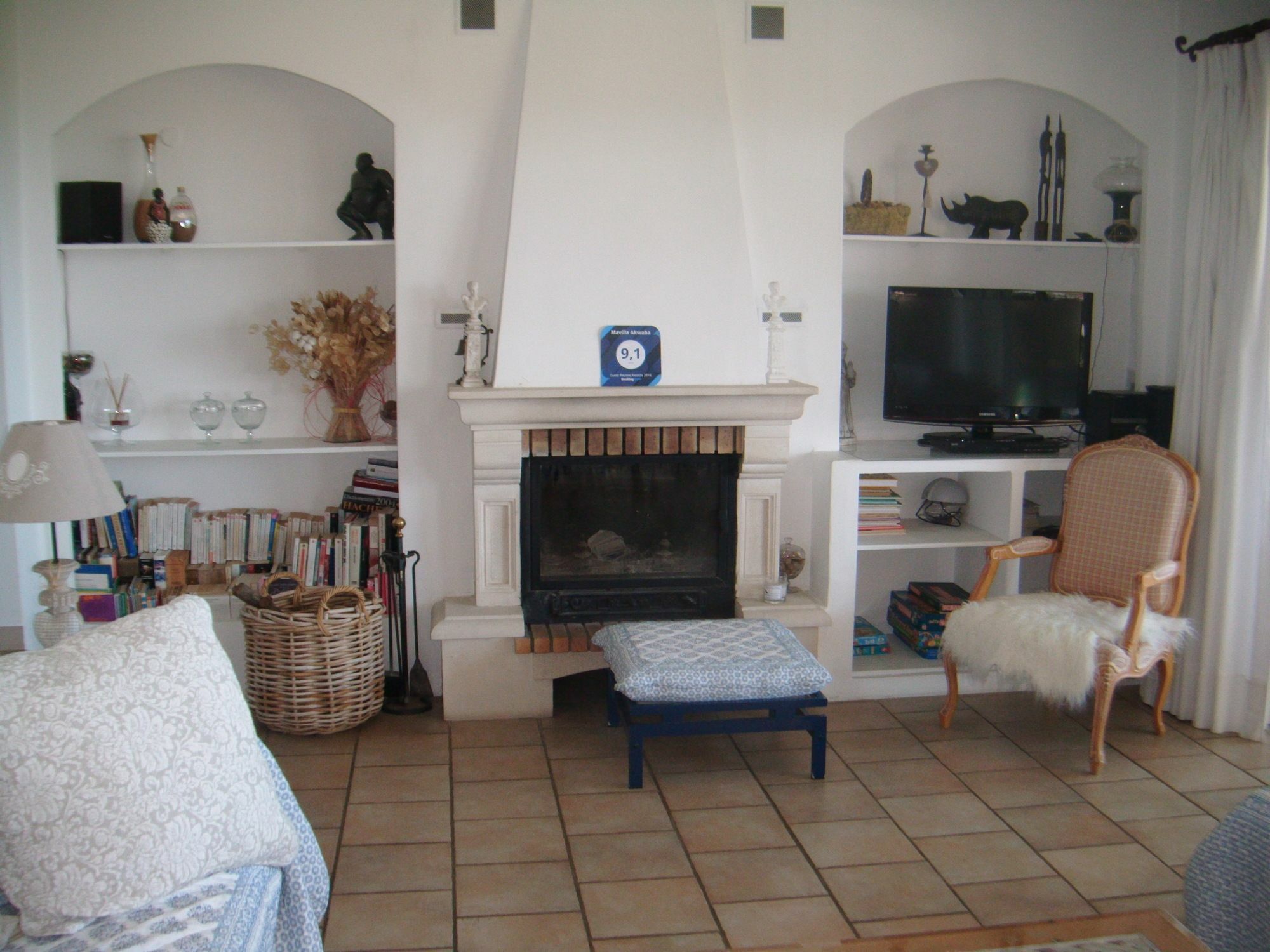 Mavilla Akwaba Sainte-Maxime Luaran gambar